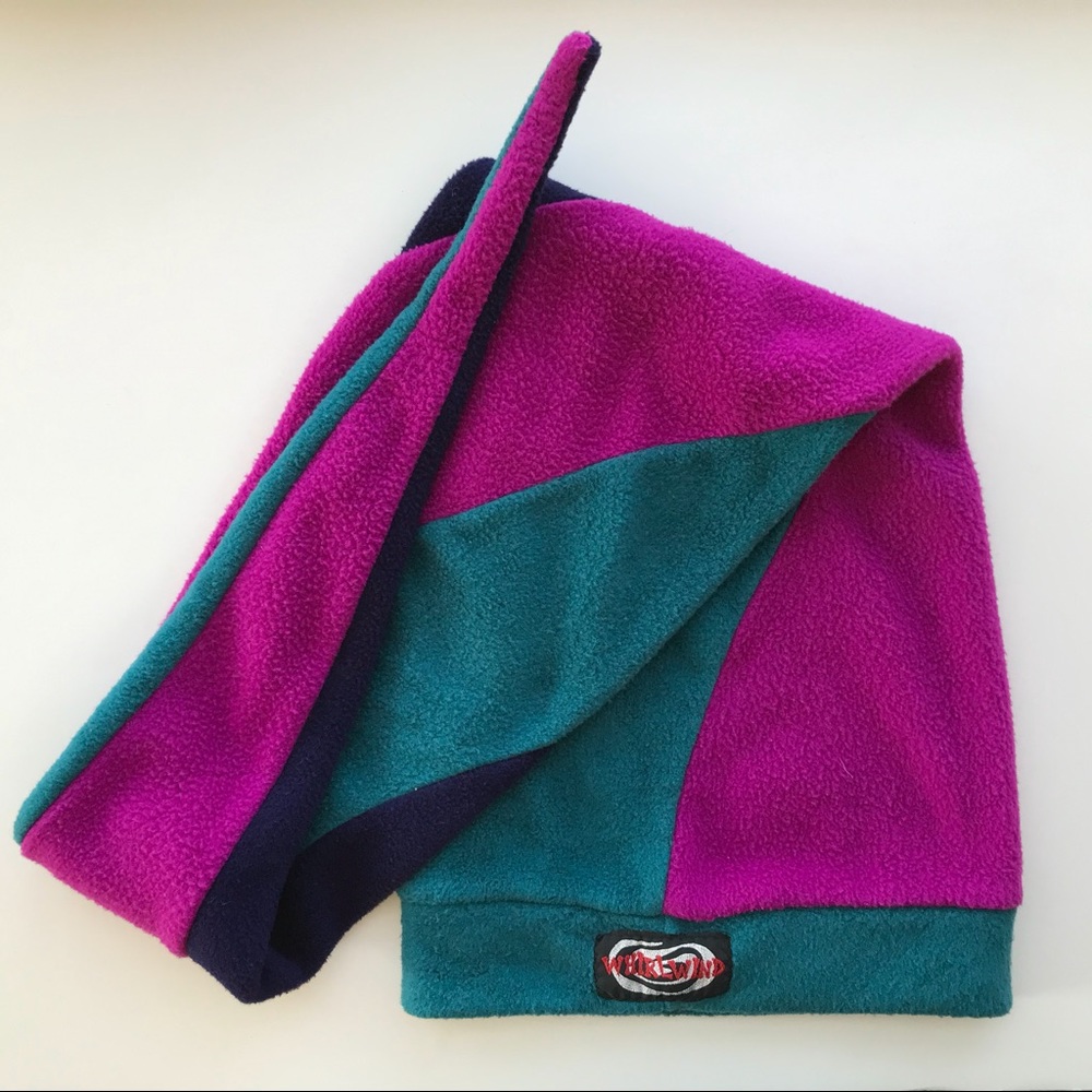 Vintage Whirlwind Winter Hat with Spiral